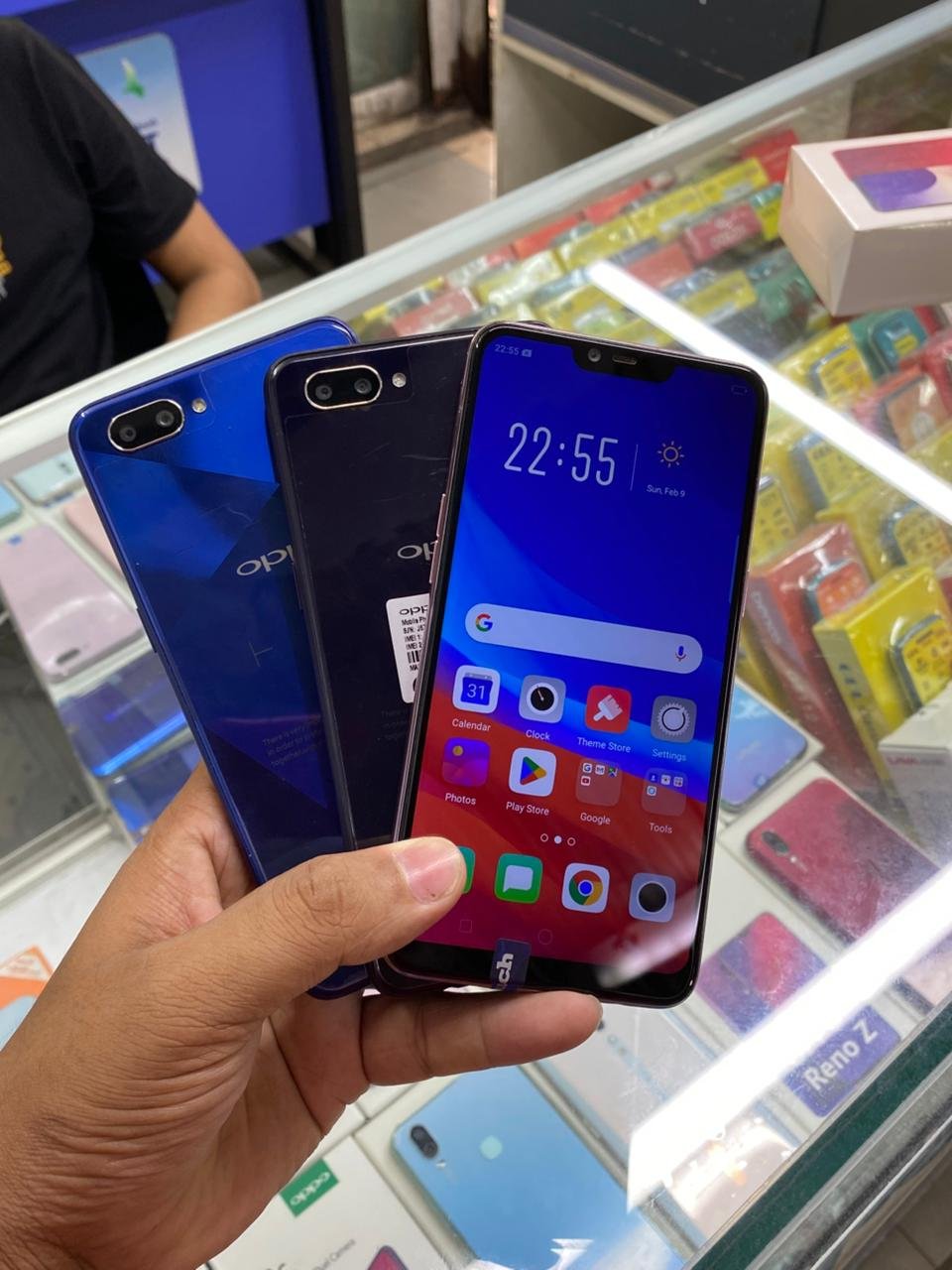 0PPO A3S 6GB/128GB - Image 5