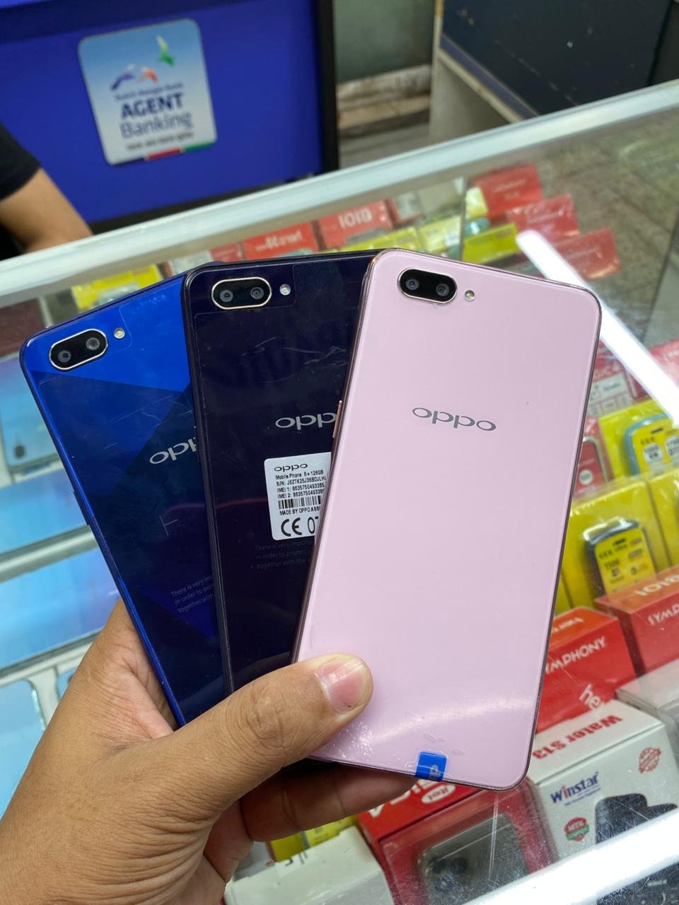 0PPO A3S 6GB/128GB - Image 4