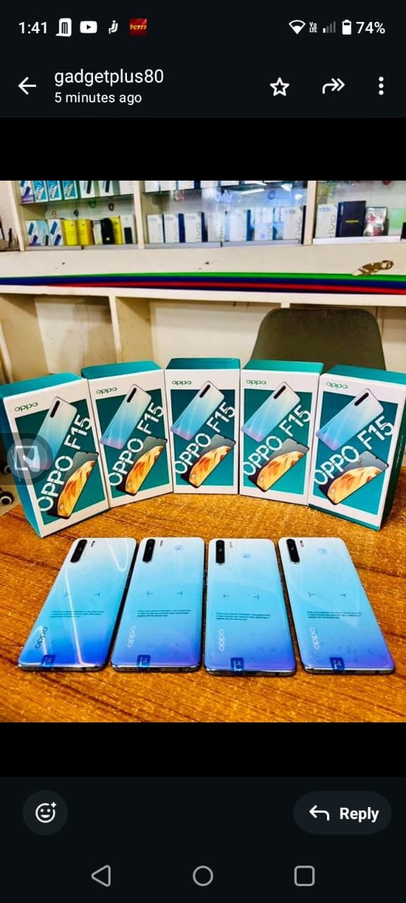 OPPO F15 8GB/256GB - Image 3