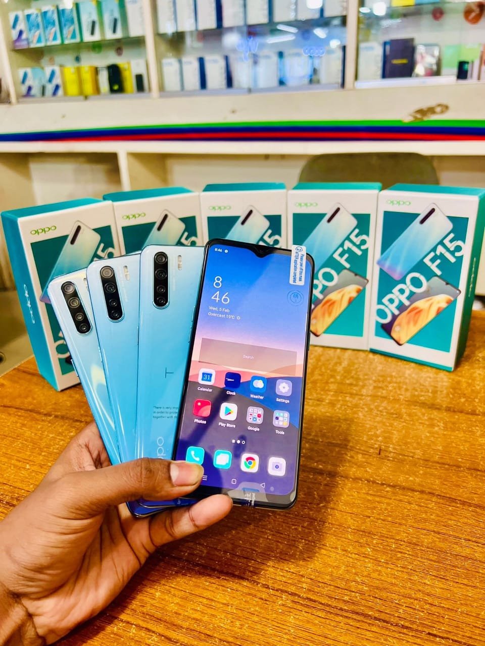 OPPO F15 8GB/256GB - Image 4